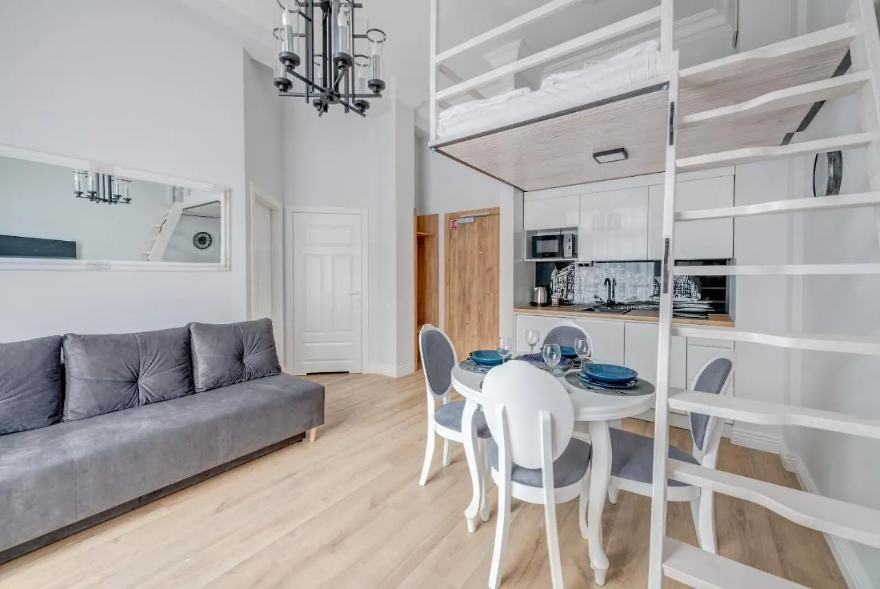 Apartmán Waterlane Vintage Walowa 17 Gdaňsk