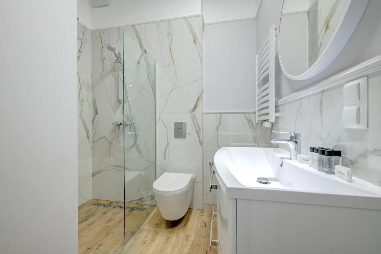 Apartmán Waterlane Vintage Walowa 17 Gdaňsk Polsko