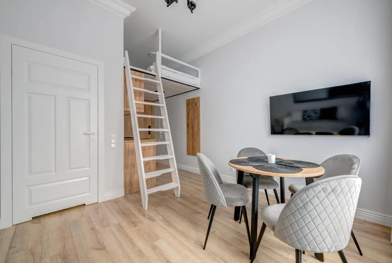 Apartmán Waterlane Vintage Walowa 17 Gdaňsk