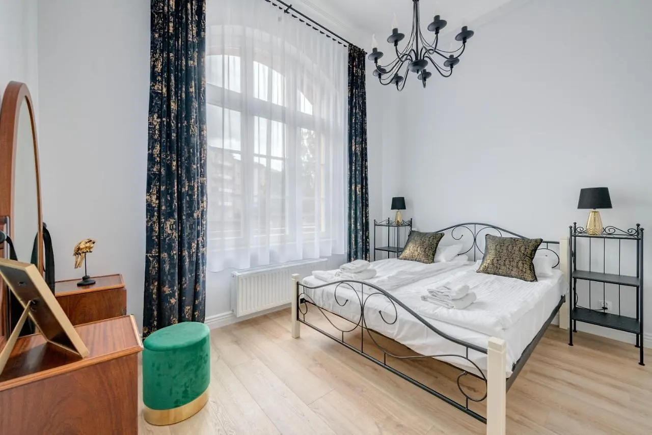 Apartmán Waterlane Vintage Walowa 17 Gdaňsk