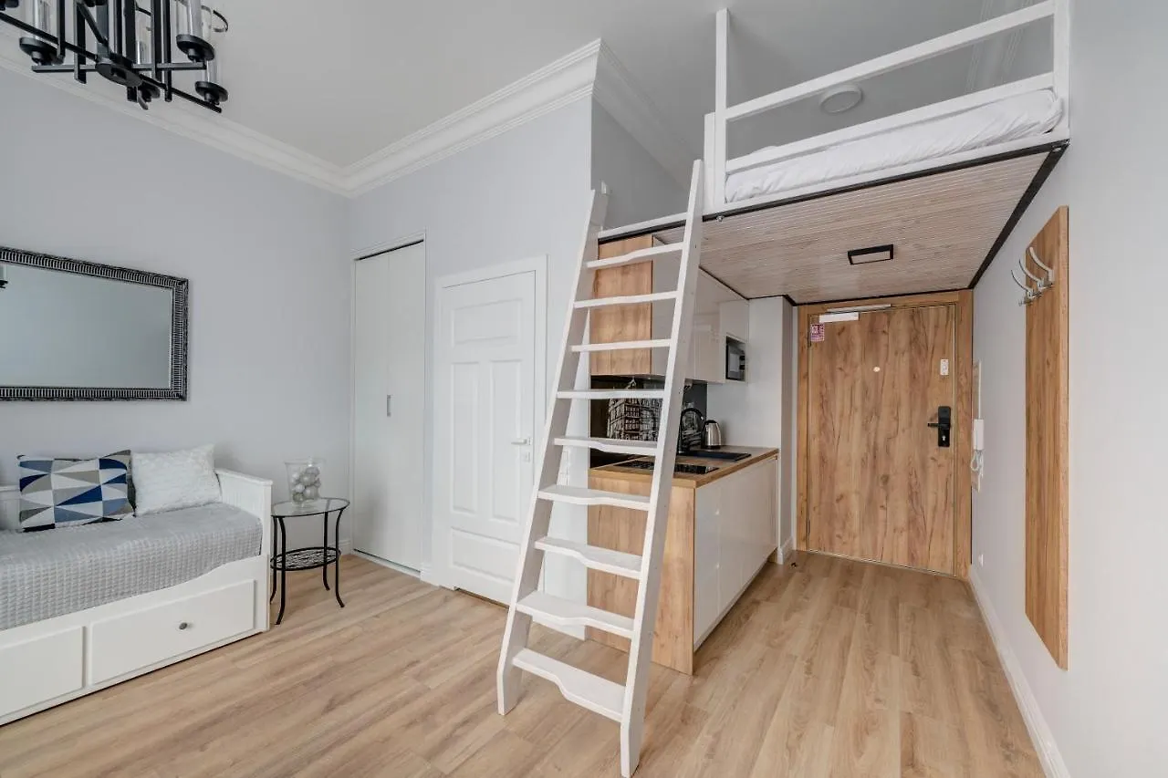 Apartmán Waterlane Vintage Walowa 17 Gdaňsk