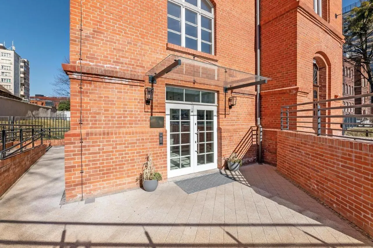 Apartmán Waterlane Vintage Walowa 17 Gdaňsk