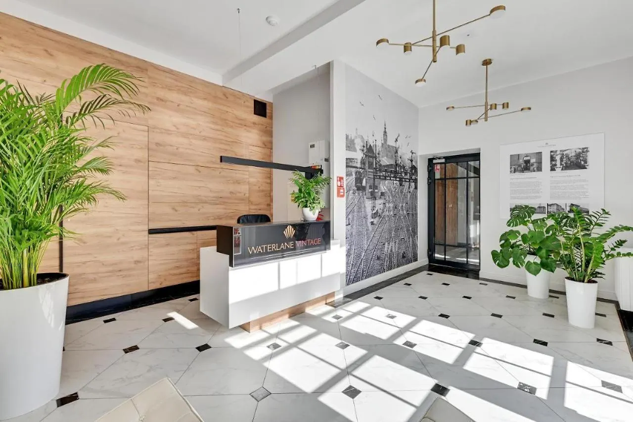 Apartmán Waterlane Vintage Walowa 17 Gdaňsk
