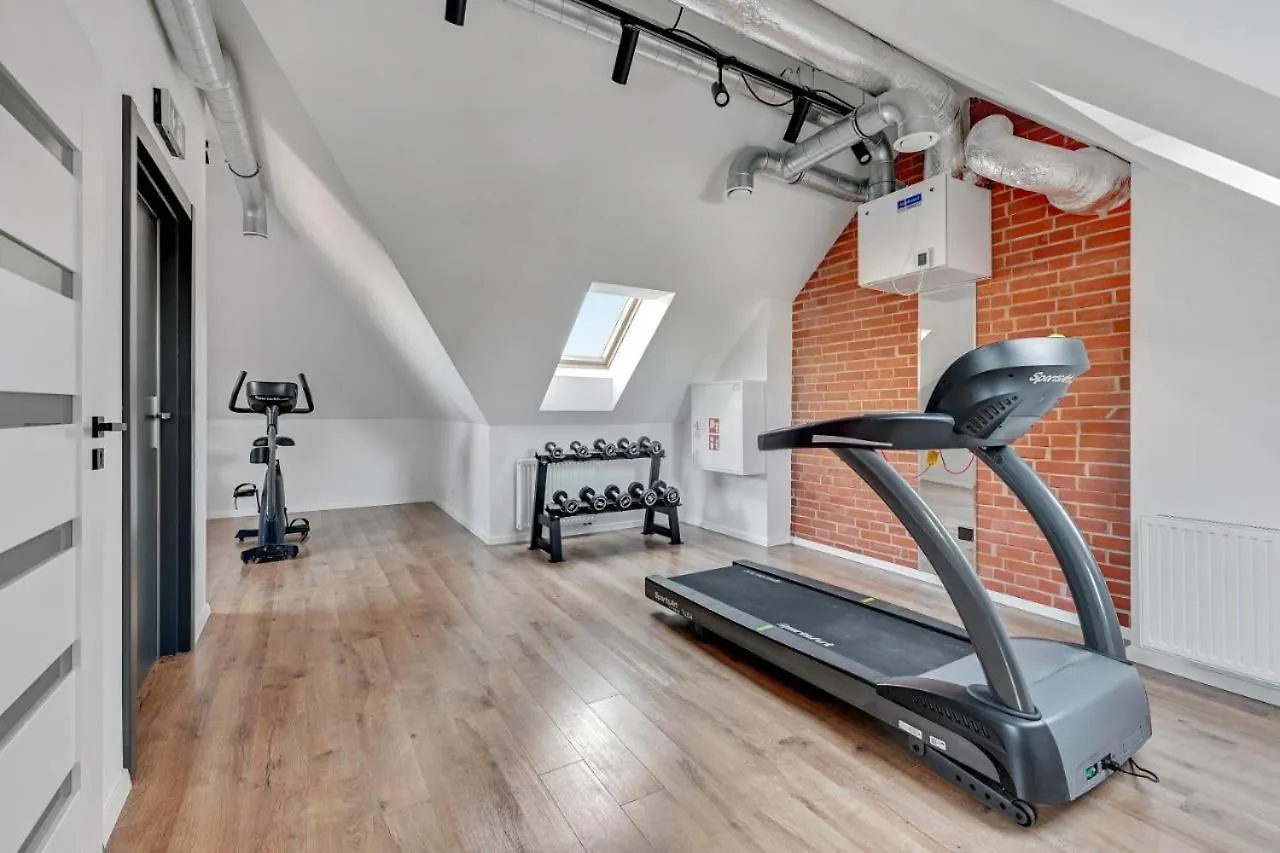 Apartmán Waterlane Vintage Walowa 17 Gdaňsk Polsko