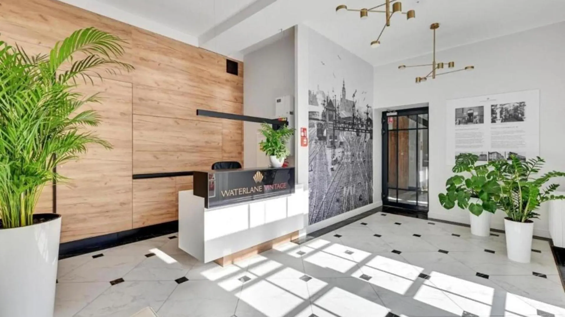 Apartmán Waterlane Vintage Walowa 17 Gdaňsk Polsko