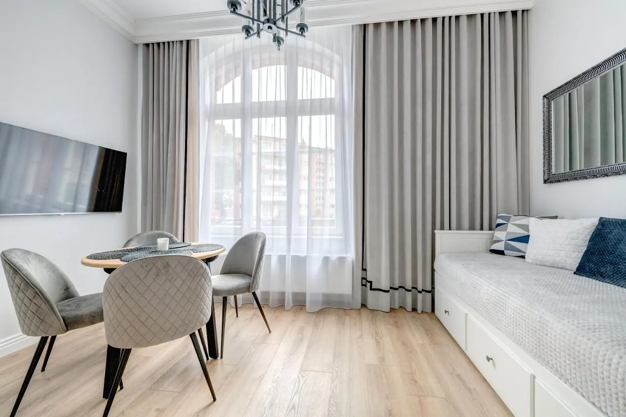 Waterlane Vintage Walowa 17 Apartment Gdansk