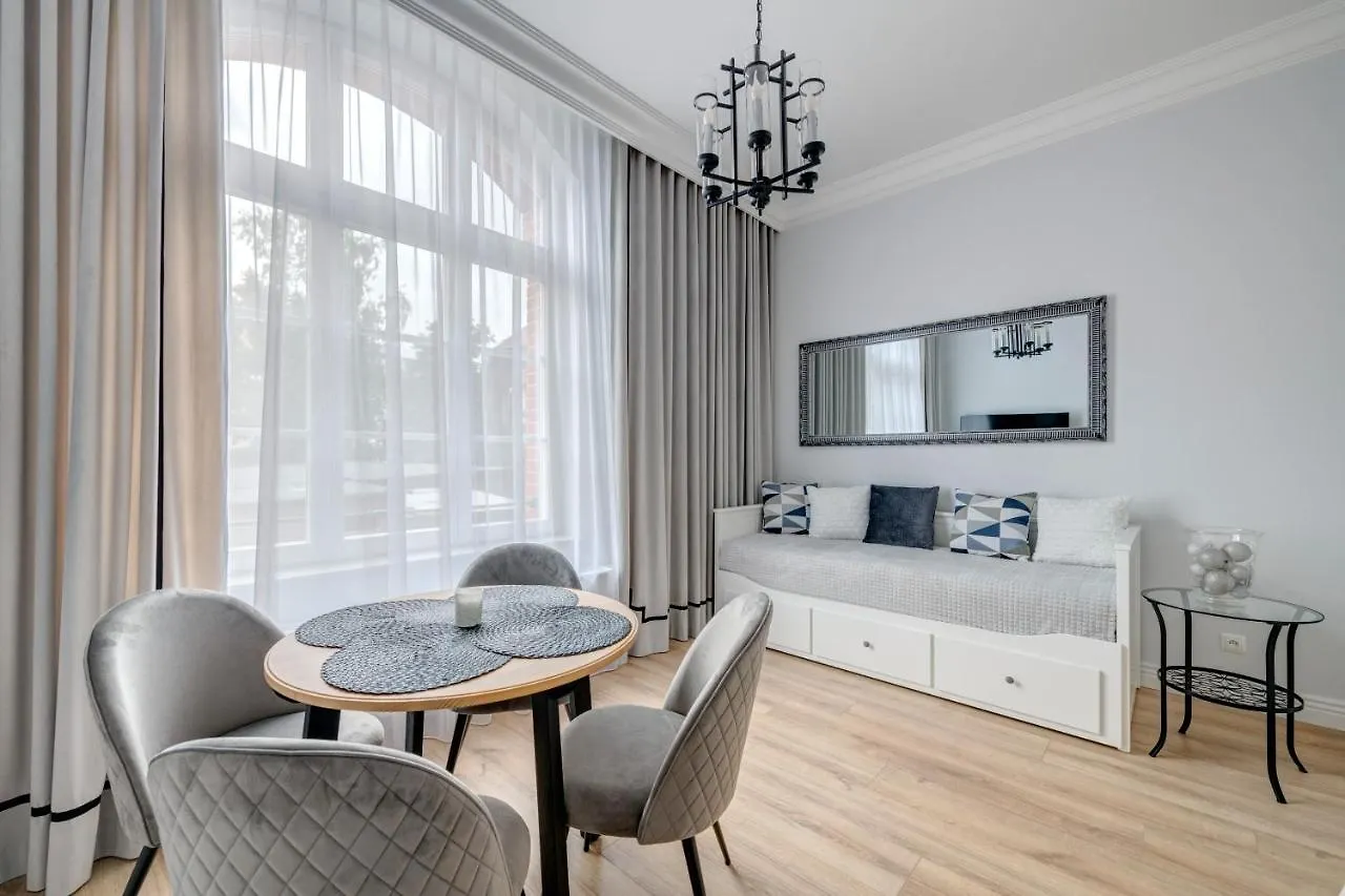 Waterlane Vintage Walowa 17 Apartment Gdansk 0*,