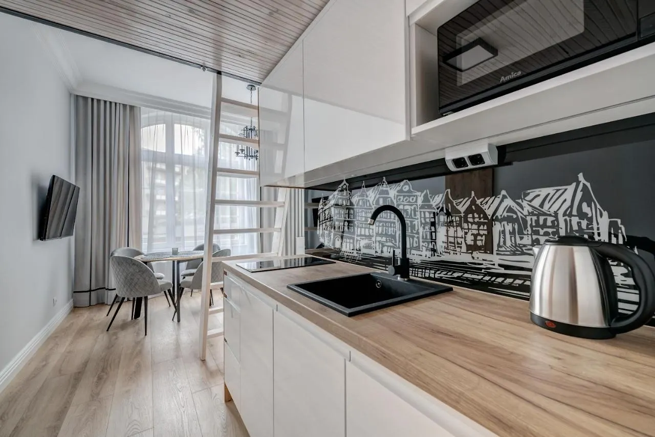 Waterlane Vintage Walowa 17 Apartment Gdansk